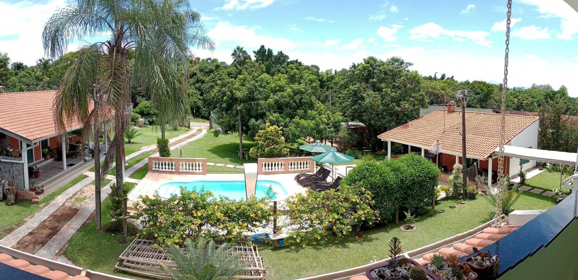 Pousada Chacara Vivalli Holambra Exterior photo